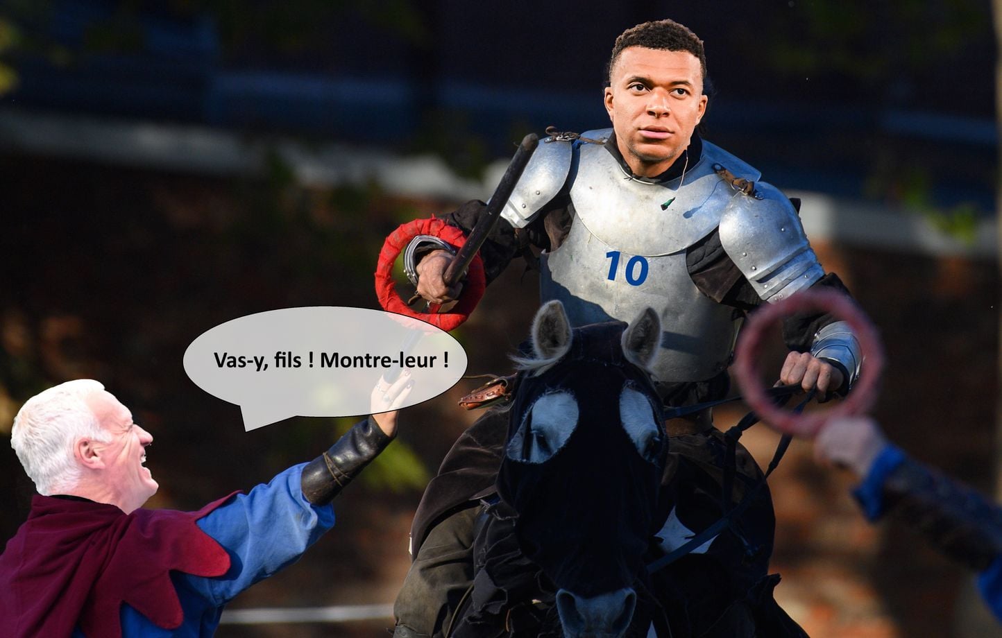 “Sueño con esto todas las noches”, ¿conseguirá Mbappé que todos se pongan de acuerdo como cada 4 años? “Sueño con esto todas las noches”, ¿conseguirá Mbappé que todos se pongan de acuerdo como cada 4 años?